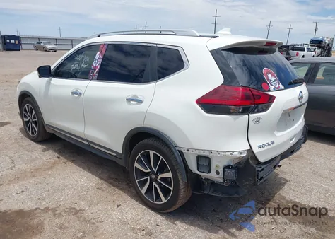 2019 Nissan Rogue Sl z USA, uszkodzony, nr VIN 5N1AT2MT9KC710409